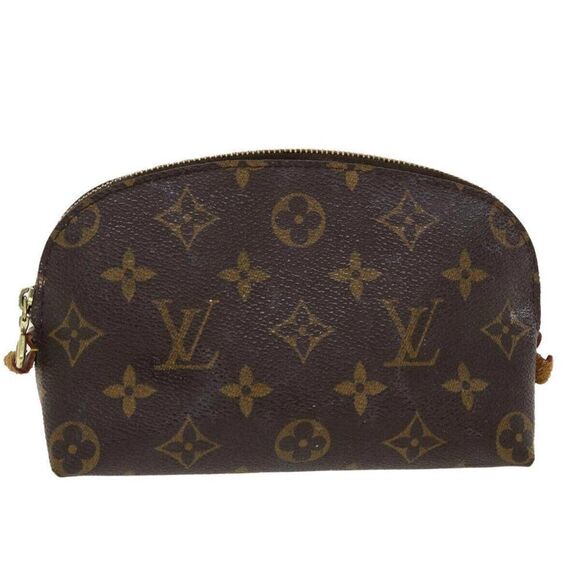 LOUIS VUITTON Monogram Pochette Cosmetic PM Pouch - Picture 1 of 15